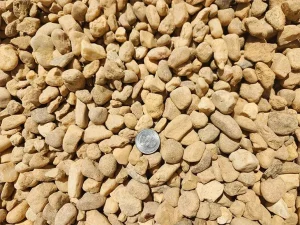 Products 9 .75 in Brown River Rock