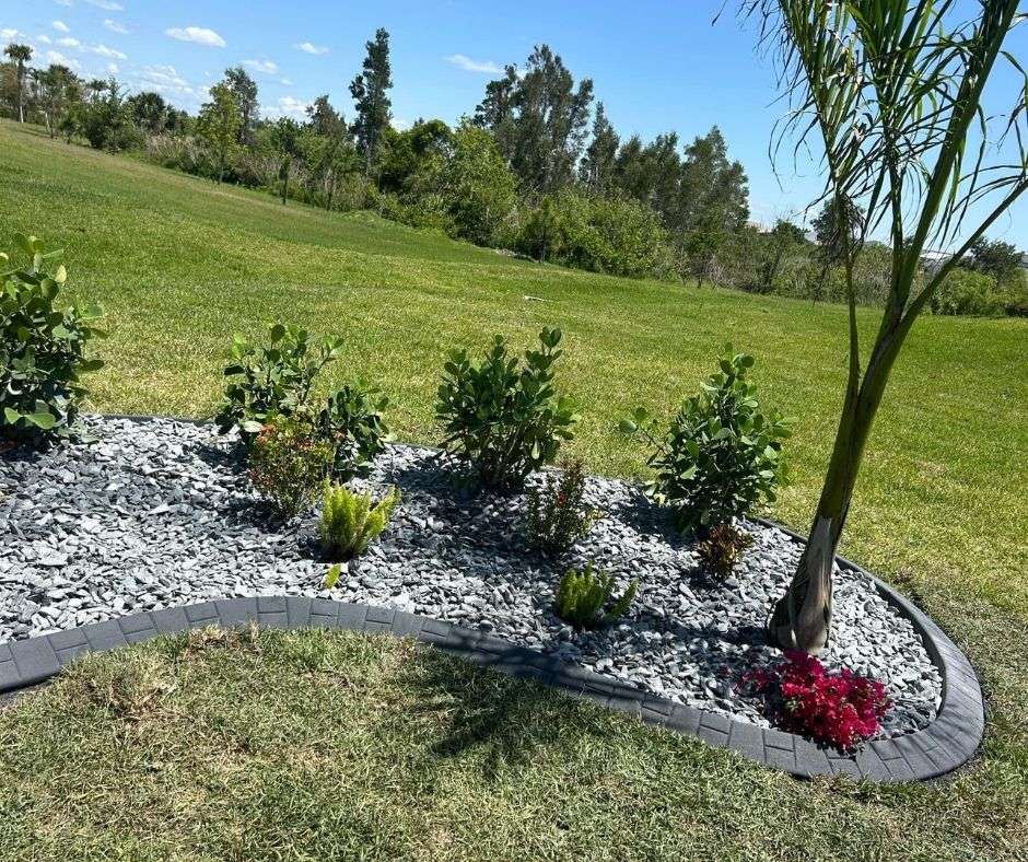 custom curbing in port charlotte