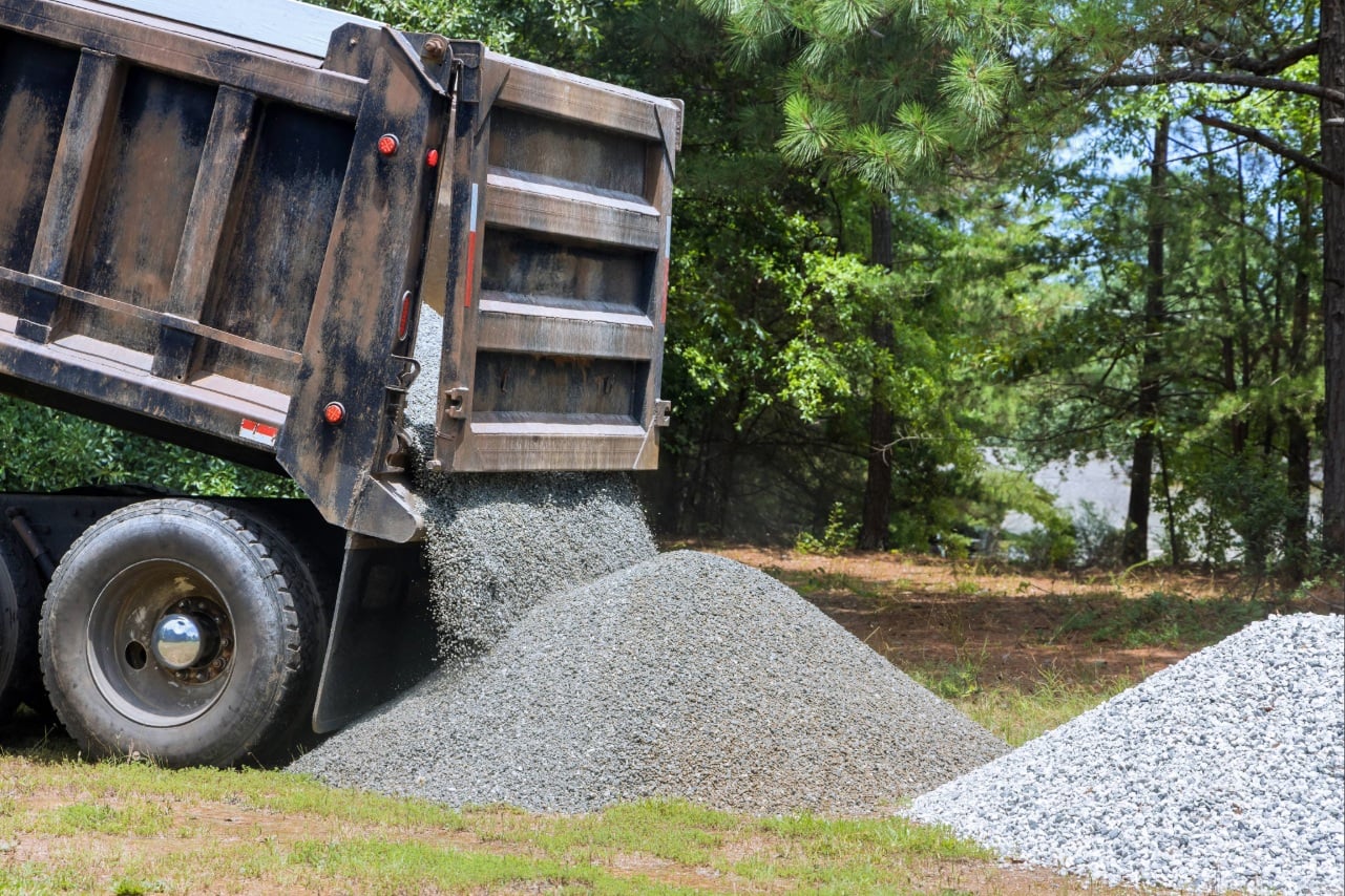 bulk landscape material delivery Port Charlotte FL