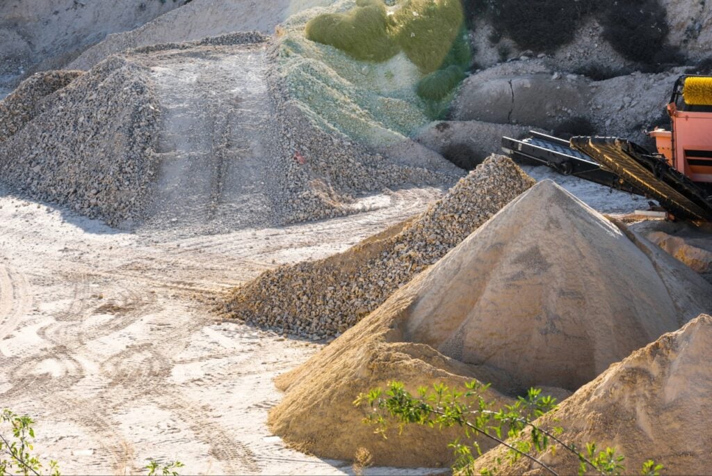 bulk landscape material delivery Port Charlotte FL