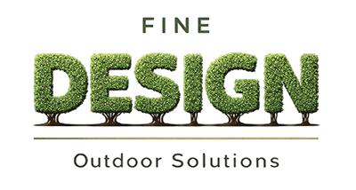 Fine Design Outdoor Solutions landscaping services logo in Port Charlotte FL
