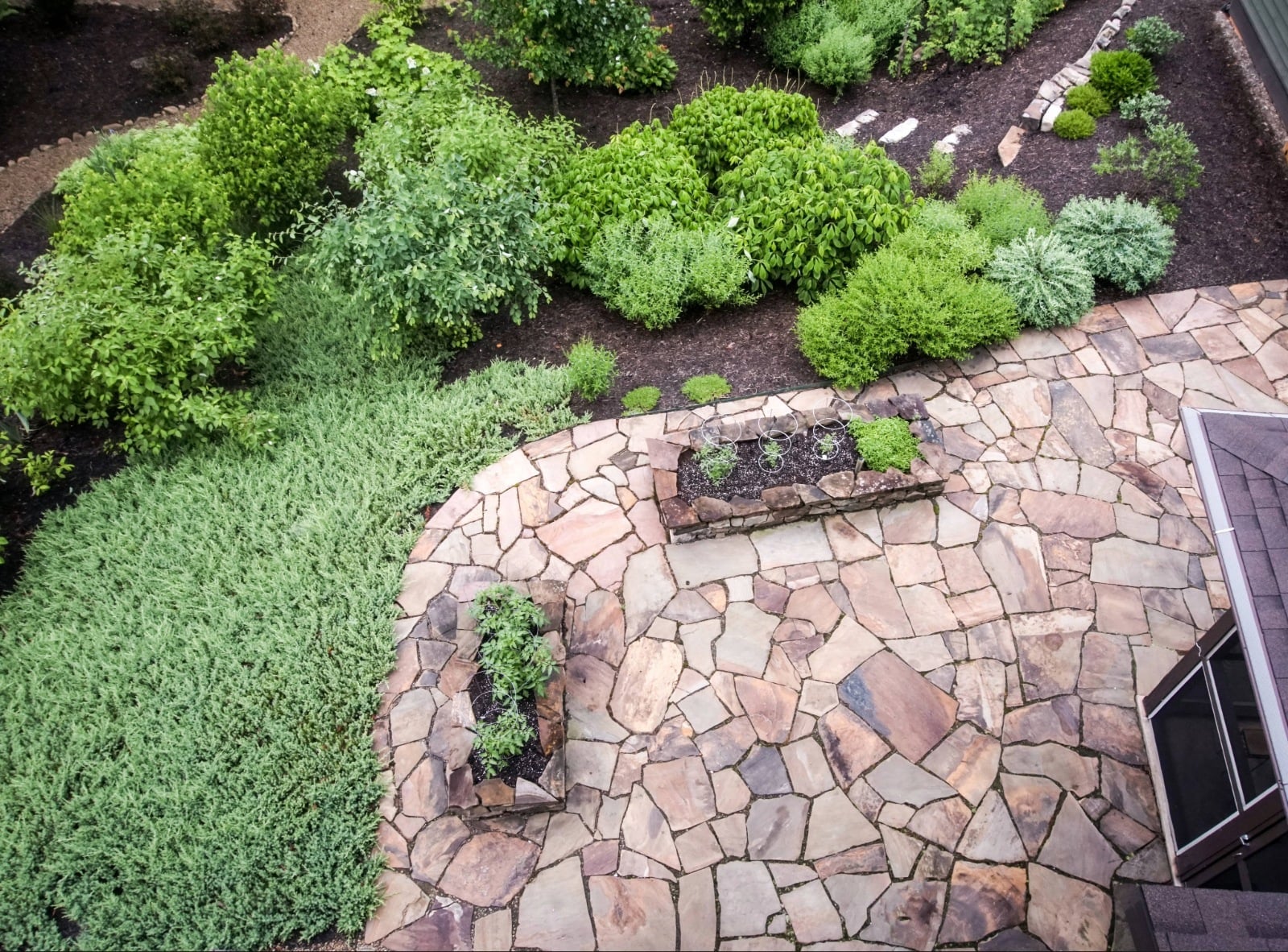 Landscape Design Charlotte County FL front yard residential home