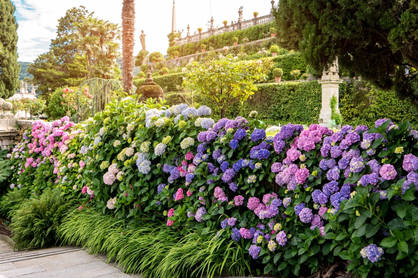 Landscape Design Boca Grande FL luxury front yard estate