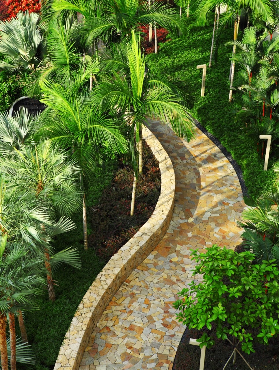 Landscaping and lawn care Port Charlotte FL | Fine Design Outdoor Solutions
