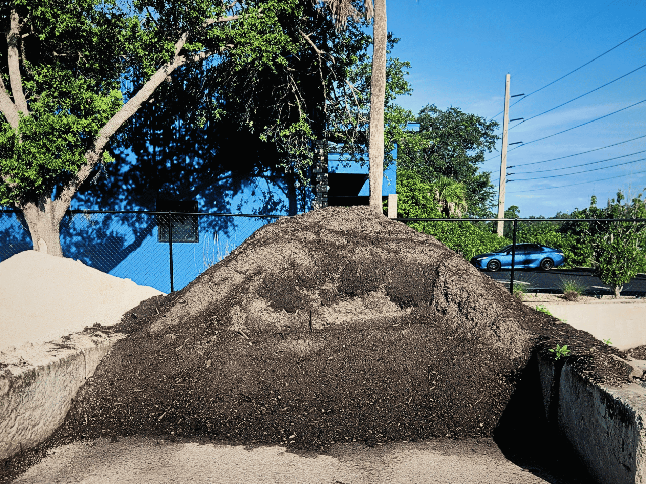 topsoil supply Port Charlotte FL