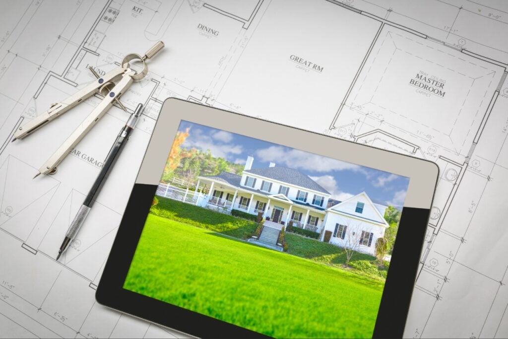 Custom Landscape Design in Port Charlotte with 2D AutoCAD landscape designs