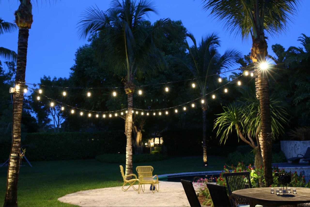 outdoor lighting in Port Charlotte