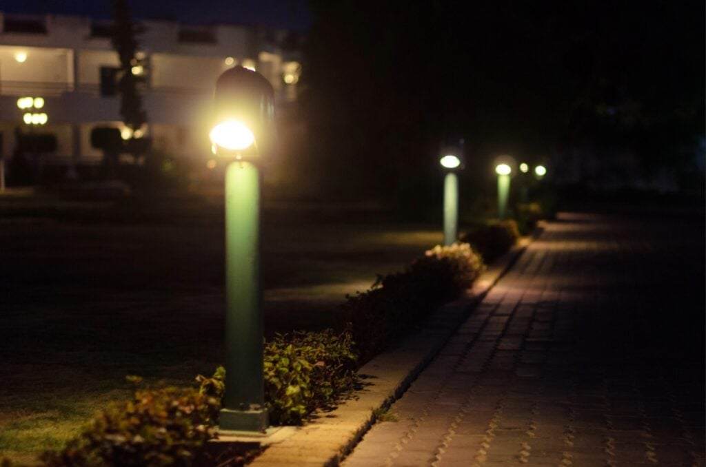 outdoor lighting in Port Charlotte