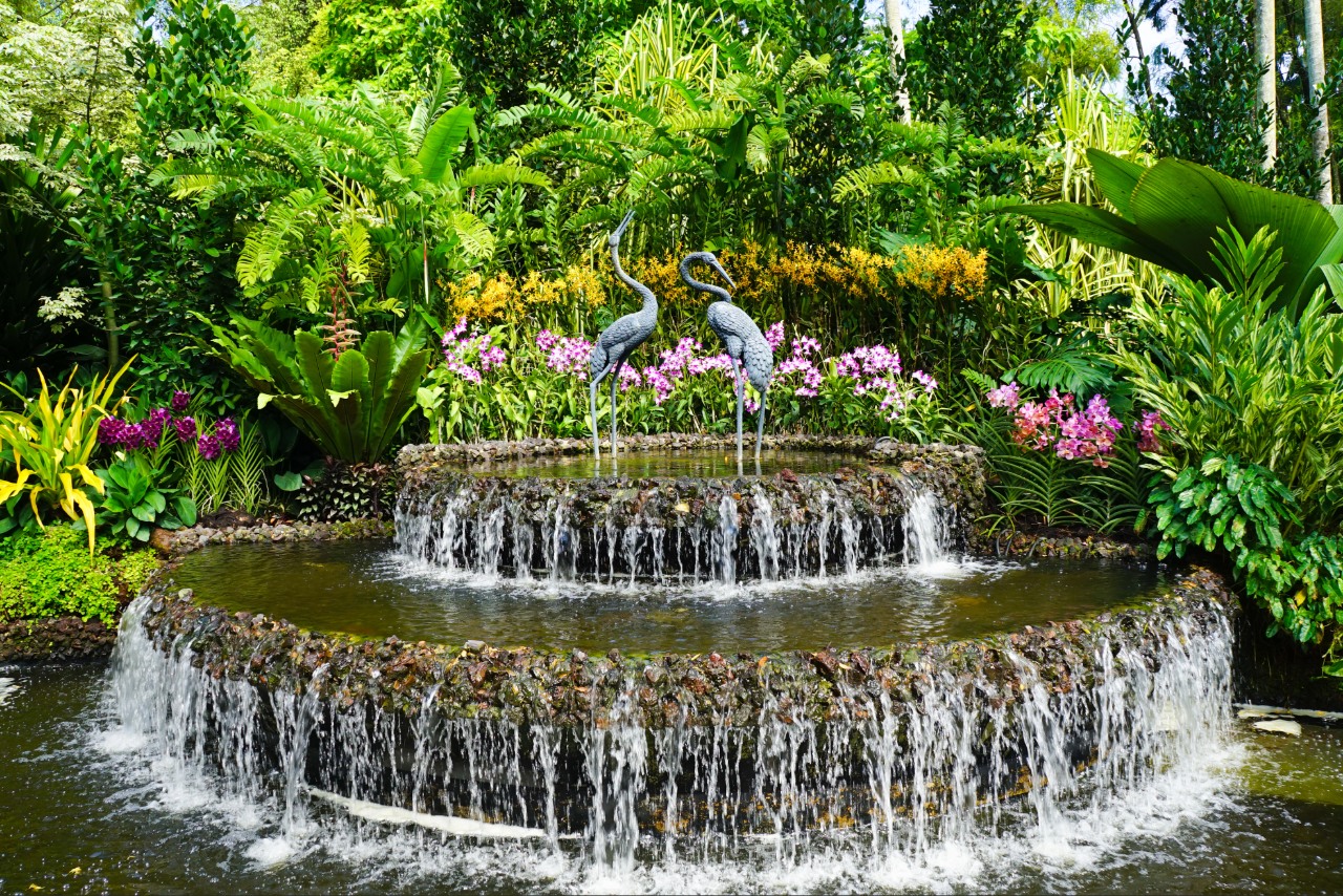 Custom water features in Port Charlotte