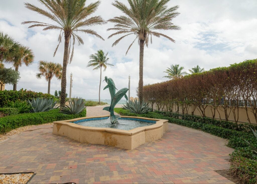 Custom water features in Port Charlotte