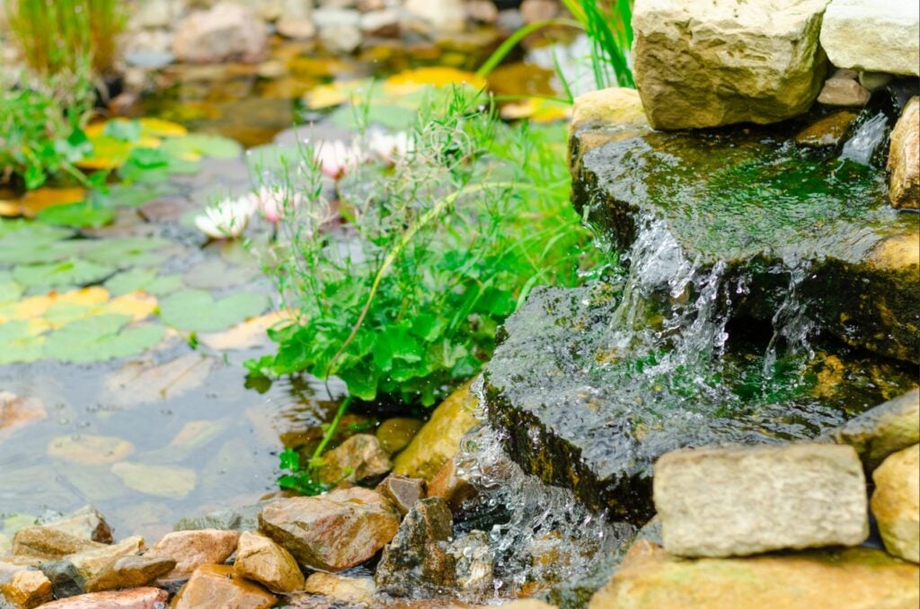 Custom water features in Port Charlotte