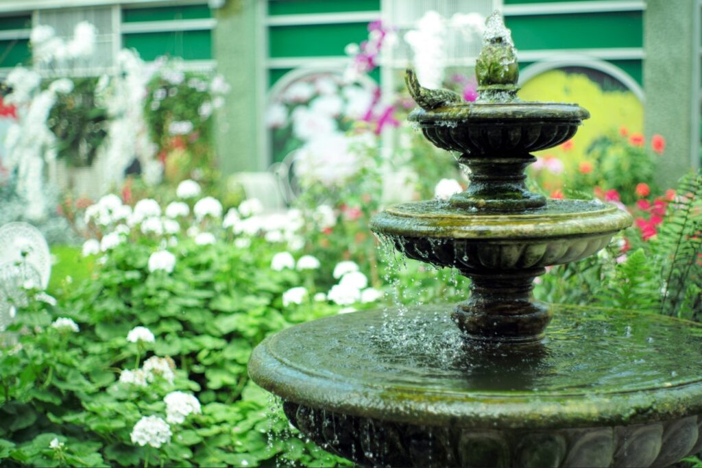 Custom water features in Port Charlotte