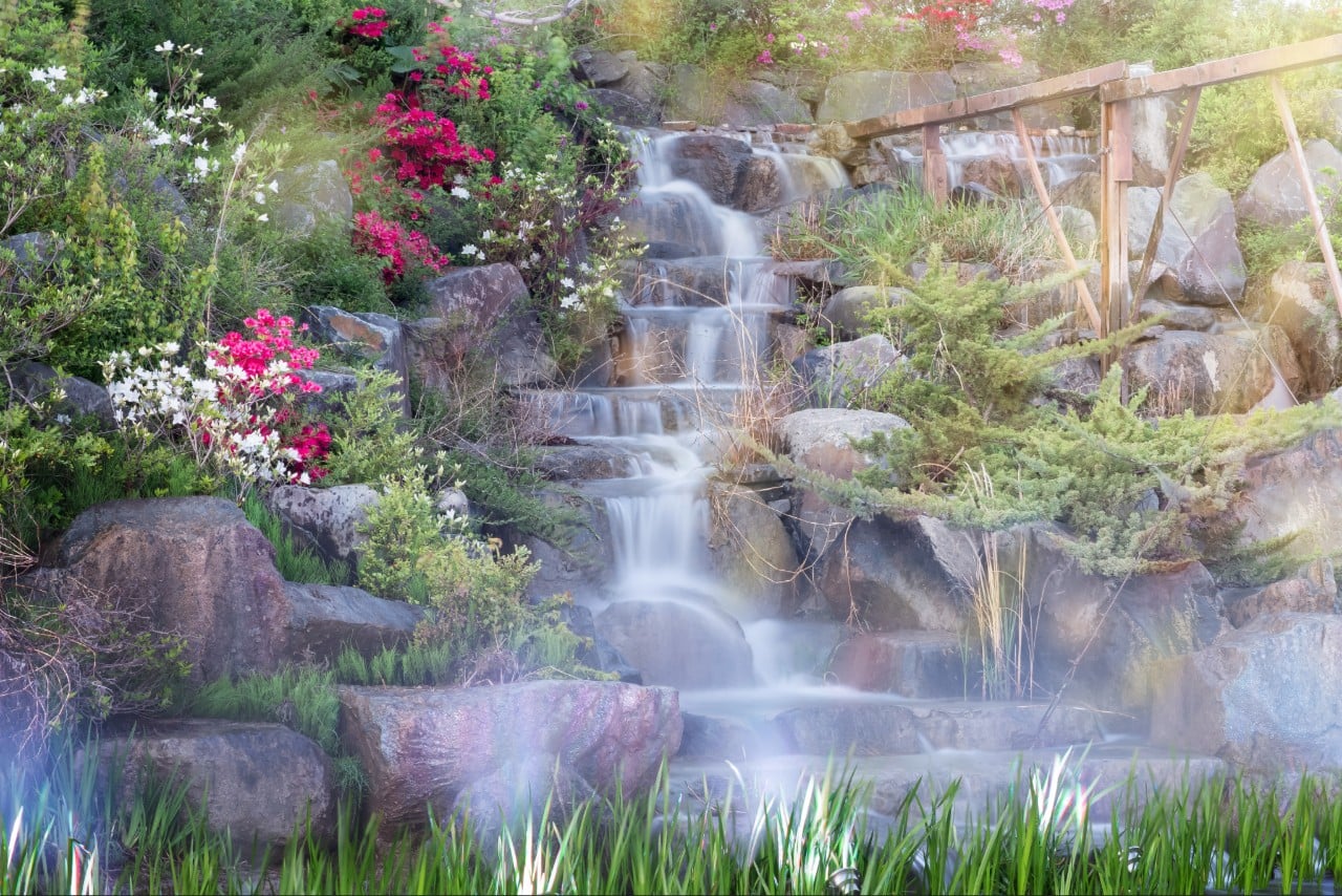 Custom water features in Port Charlotte