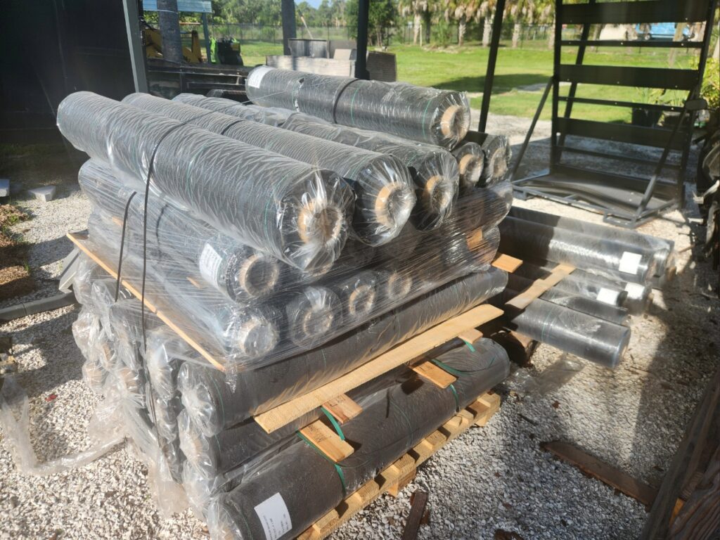 Weed Mat Landscape Supply Fine Design Outdoor Solutions