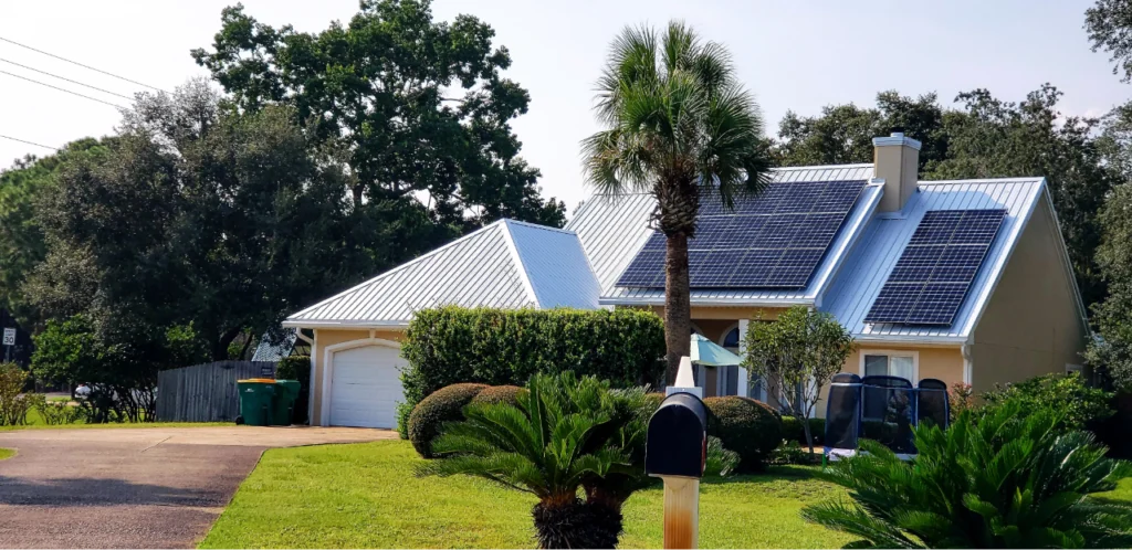 Best plants for Florida landscaping in a professionally designed Port Charlotte front yard
