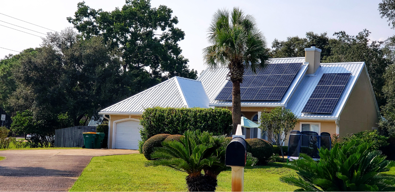 Best plants for Florida landscaping in a professionally designed Port Charlotte front yard