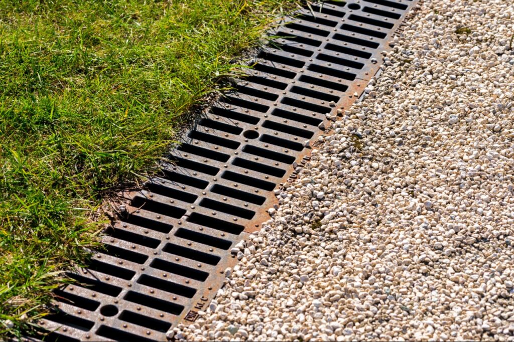 Landscape drainage solutions prevent landscaping mistakes Port Charlotte FL homeowners face after storms