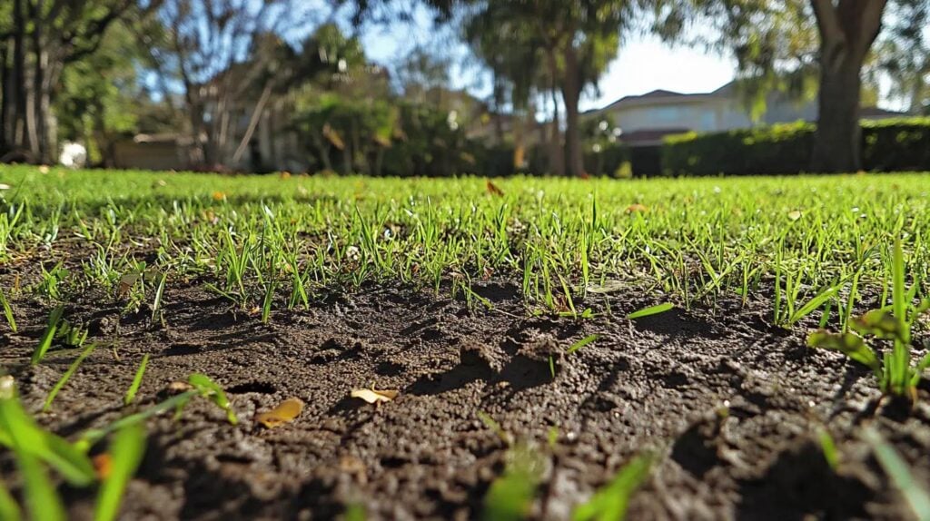 Compacted lawn soil Florida homeowners should watch for