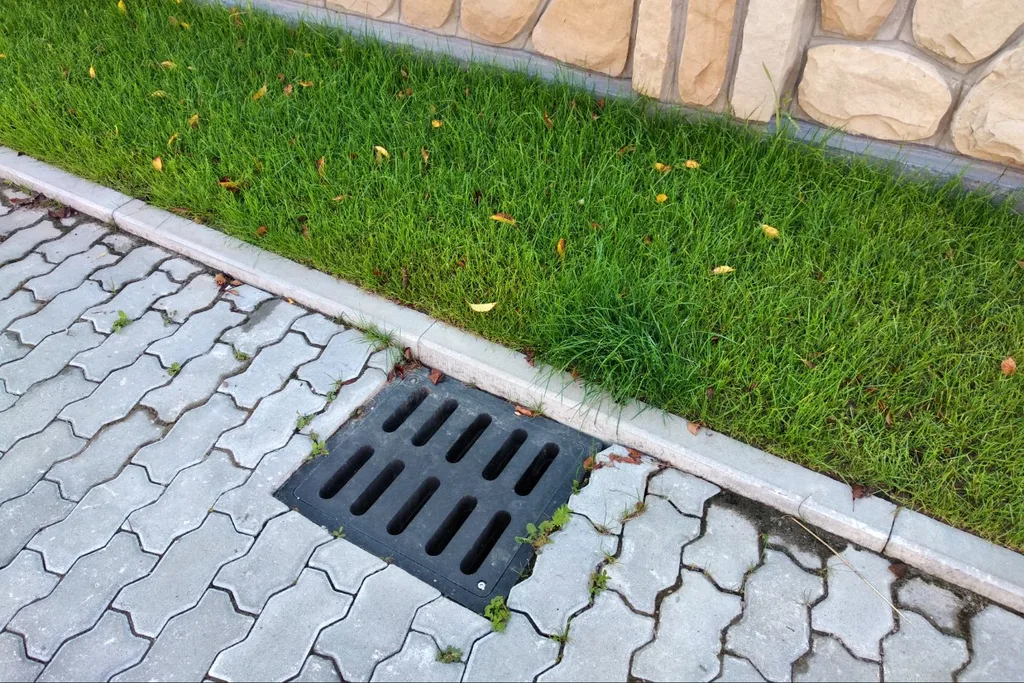 Moisture around Florida home foundation that can attract pests