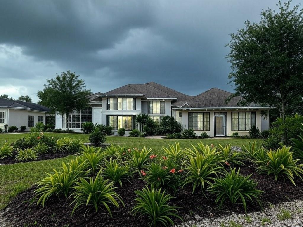 Florida rain and humidity pests around a Florida home