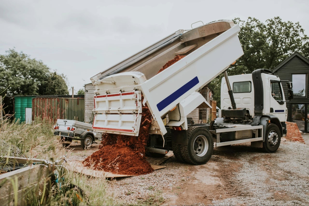 Landscape material calculator Florida for mulch and bulk landscape supplies