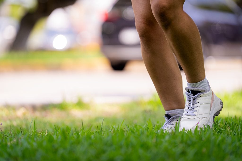 Lawn traffic contributing to compacted soil in Florida