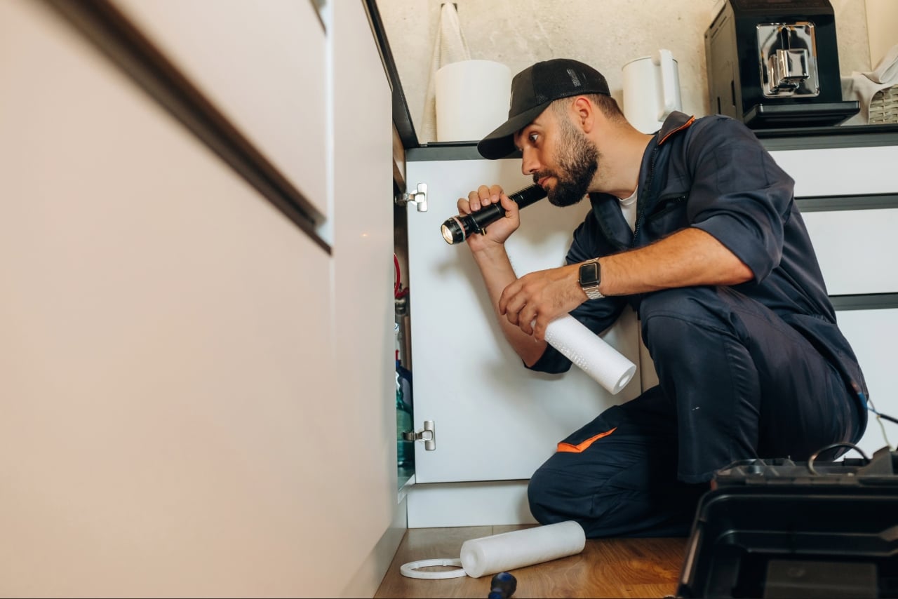 Signs of pest infestation inside a Florida home