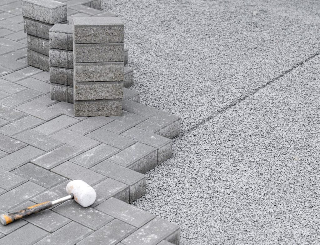 Planning a Paver Pool Deck in Port Charlotte: Heat, Wet Surfaces and Layout 4 Paver pool deck Port Charlotte site preparation before paver installation