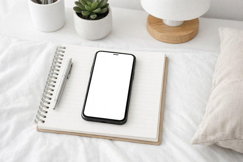 Pest Control Tips, Guides & Seasonal Prevention Advice 2 Bed bug treatment follow-up Port Charlotte homeowner observation notebook and phone beside a tidy bedroom