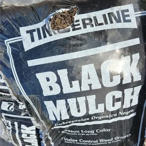 Black Mulch at Fine Design Landscape Supply in Port Charlotte