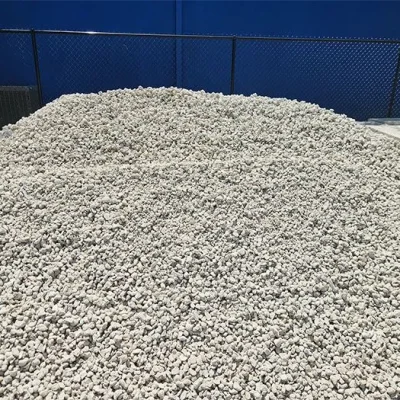 3/4" Crushed limestone